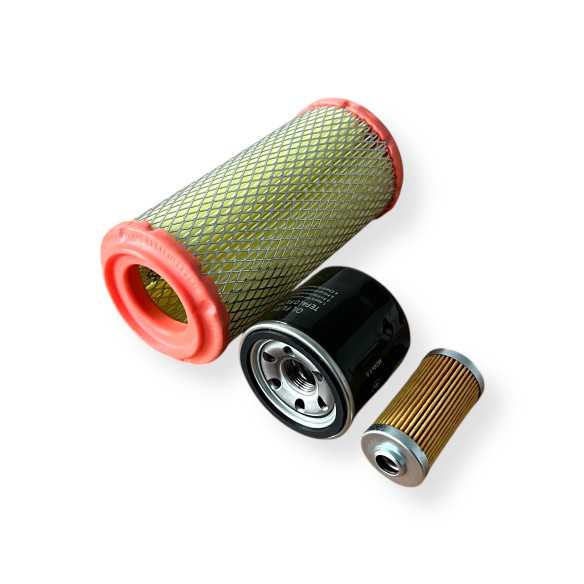 Комплект фильтров YANMAR Ke30, Ke40, Ke50, Ke60