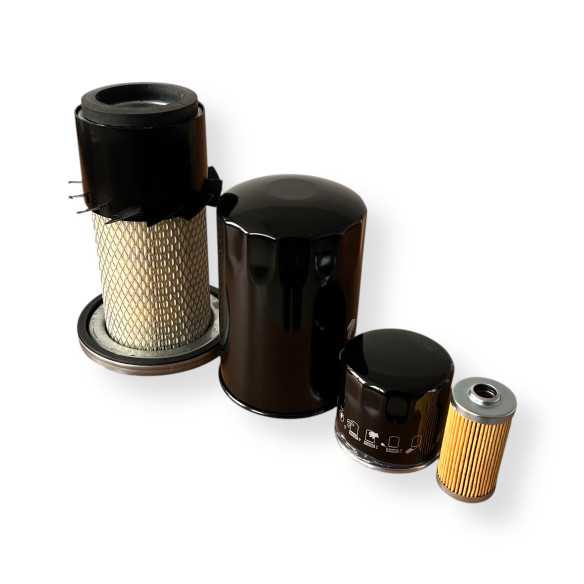 Filter set YANMAR F145, F155, F165, F175