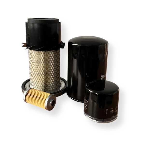 Filter set YANMAR F145, F155, F165, F175