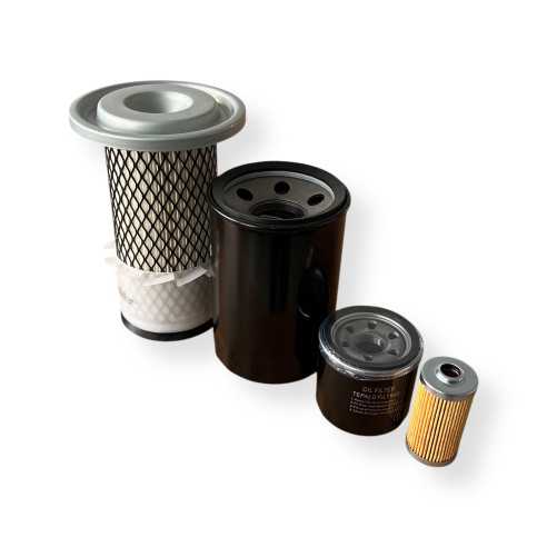 Filtrų komplektas YANMAR F145, F155, F165, F175