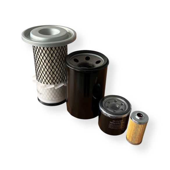 Комплект фильтров YANMAR F145, F155, F165, F175