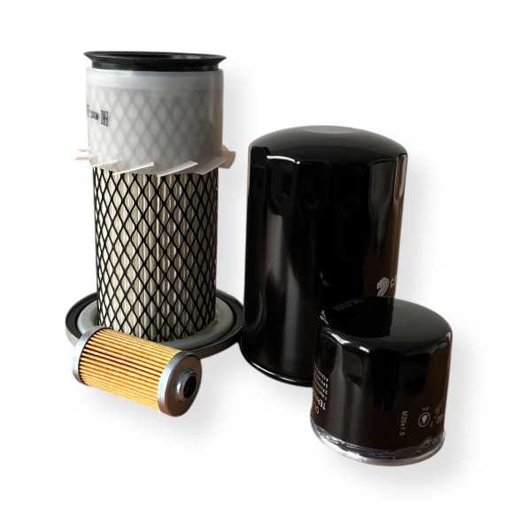 Filtrų komplektas YANMAR F145, F155, F165, F175