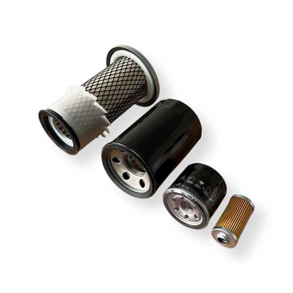 Filtrų komplektas YANMAR F145, F155, F165, F175