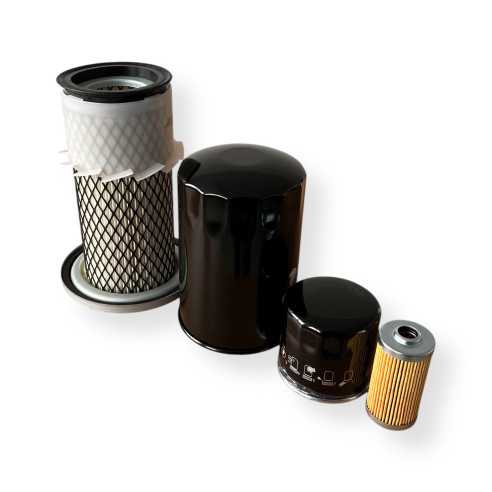 Filtrų komplektas YANMAR F145, F155, F165, F175