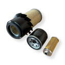 Filtrų komplektas YANMAR YM1802, YM1810, YM1820