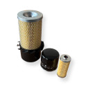 Filter set YANMAR YM1802, YM1810, YM1820