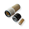 Filter set YANMAR F18, F20, F22, F24 (version 1)