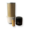 Filter set YANMAR F18, F20, F22, F24 (version 1)