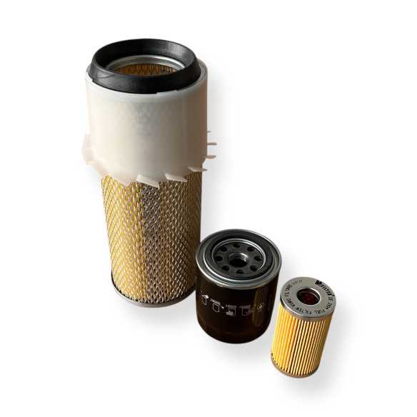 Комплект фильтров YANMAR F18, F20, F22, F24 (вар.2)