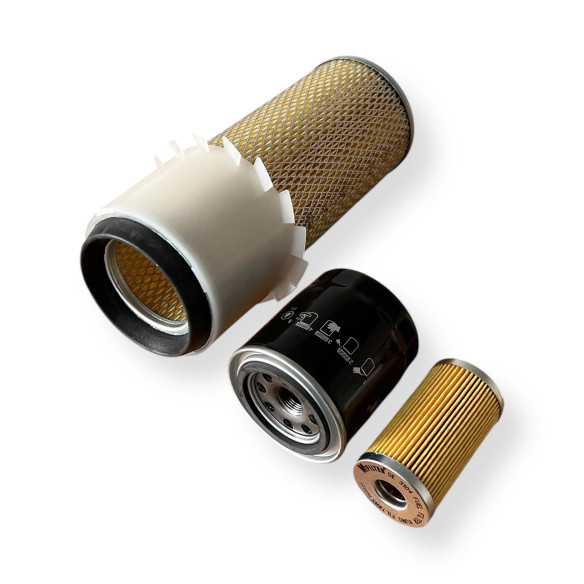 Комплект фильтров YANMAR F18, F20, F22, F24 (вар.2)