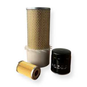 Filter set YANMAR F18, F20, F22, F24 (version 2)