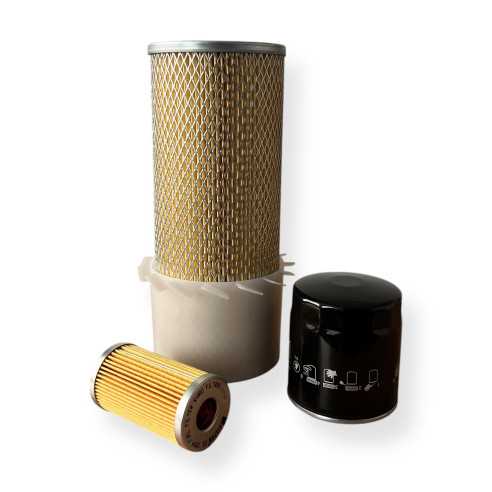 Filter set YANMAR F18, F20, F22, F24 (version 2)