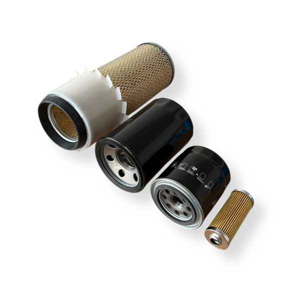 Filter set YANMAR F18, F20, F22, F24 (version 1)