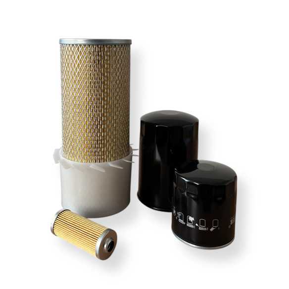 Filter set YANMAR F18, F20, F22, F24 (version 1)