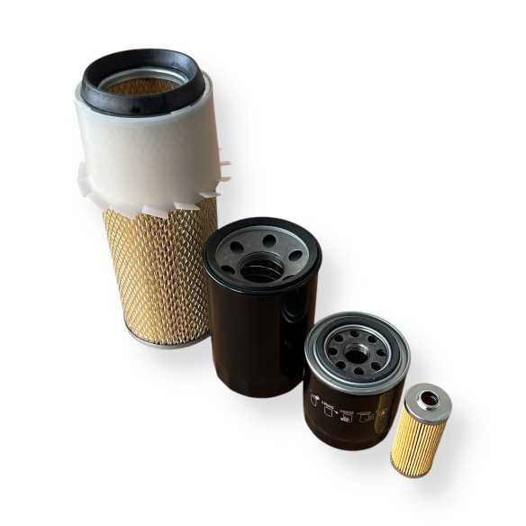 Filter set YANMAR F18, F20, F22, F24 (version 1)