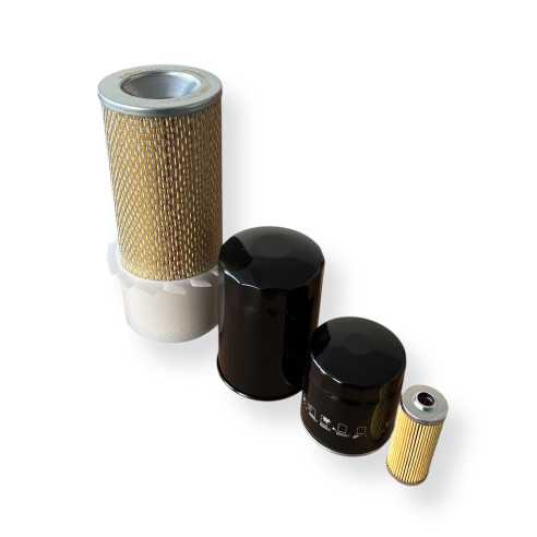 Filter set YANMAR F18, F20, F22, F24 (version 1)