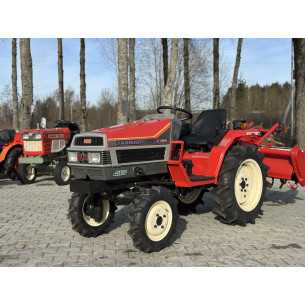 Yanmar F-165 with earth milling machine