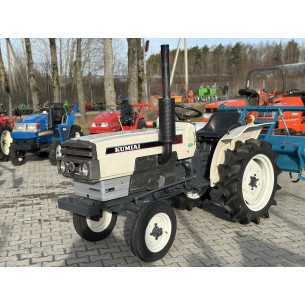 Mitsubishi ST-1620 su žemės dirbimo freza