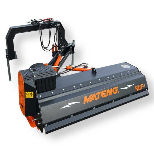 Plaktukinė žoliapjovė MATENG VGM DYNAMIC200