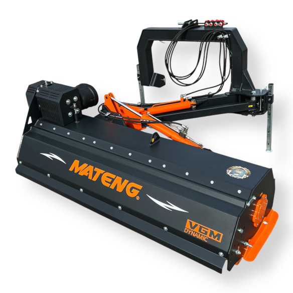 Verge mower MATENG VGM ​​DYNAMIC180