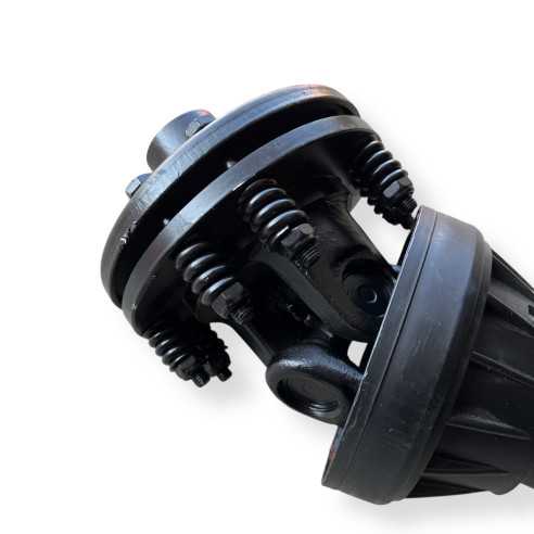 Карданный вал Т5 1100/6х6 с муфтой