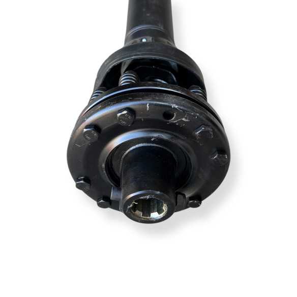 Карданный вал Т5 1100/6х6 с муфтой