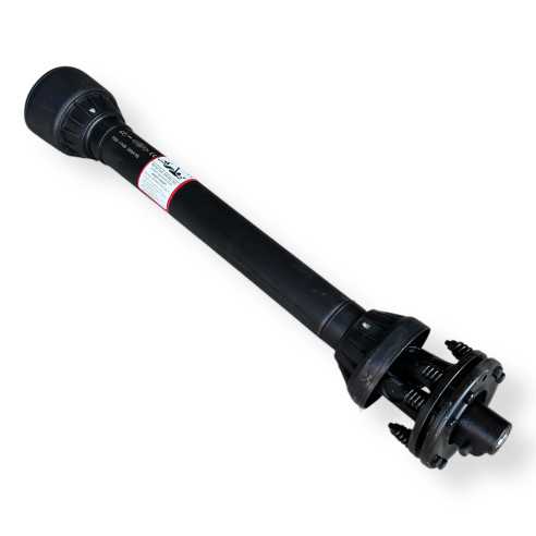 PTO cardan shaft T5 1100/6x6 with clutch