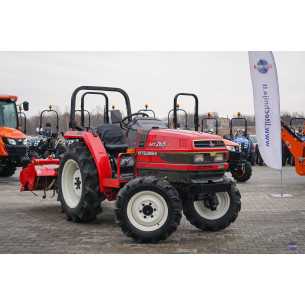 Mitsubishi MT-265 su žemės dirbimo freza