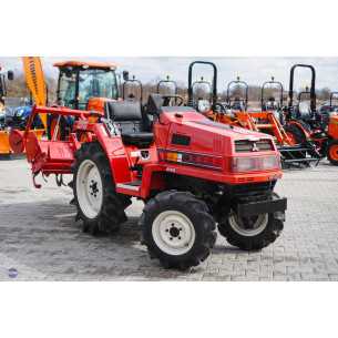 Mitsubishi MT-16 su žemės dirbimo freza