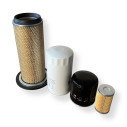 Filter set Kubota GL19, GL21, GL23, GL24, GL25, GL27, GL29, GL32