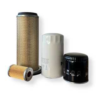 Filtrų komplektas Kubota GL19, GL21, GL23, GL24, GL25, GL27, GL29, GL32