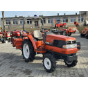 Kubota GL-240 su žemės dirbimo freza