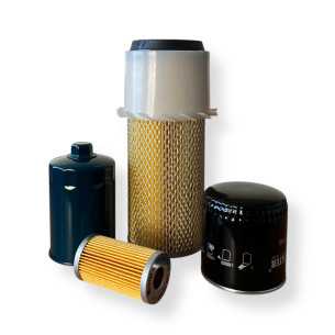 Filtrų komplektas Kubota L1-18, L1-20, L1-22, L1-24, L1-26