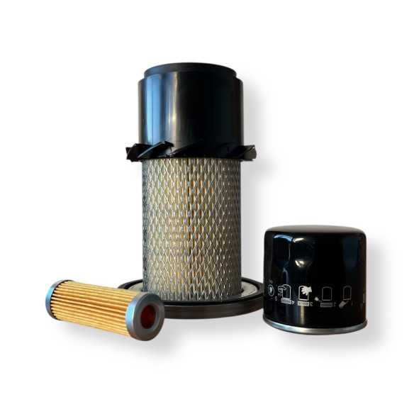 Комплект фильтров Kubota Aste A13, A14, A15, A17 (вар.1)