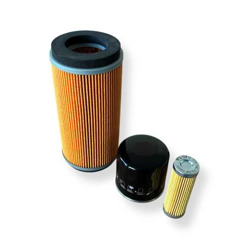 Комплект фильтров Kubota Aste A13, A14, A15, A17 (вар.2)