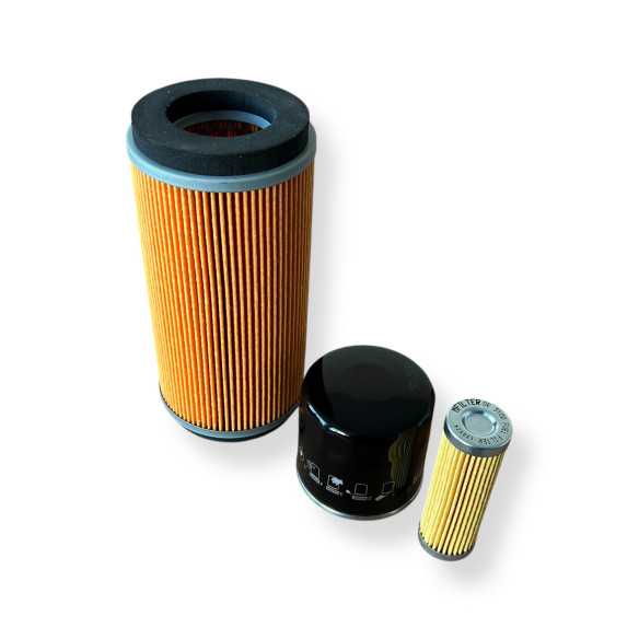 Комплект фильтров Kubota Aste A13, A14, A15, A17 (вар.2)