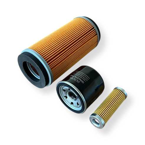 Комплект фильтров Kubota Aste A13, A14, A15, A17 (вар.2)