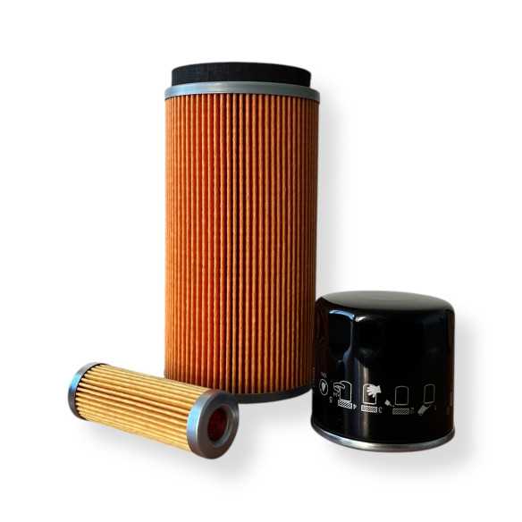 Комплект фильтров Kubota Aste A13, A14, A15, A17 (вар.2)