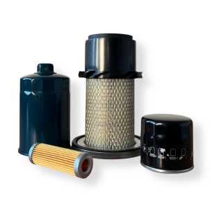 Filter set Kubota Aste A13, A14, A15, A17 (type 1)