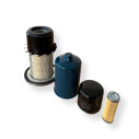 Filter set Kubota Aste A13, A14, A15, A17 (type 1)