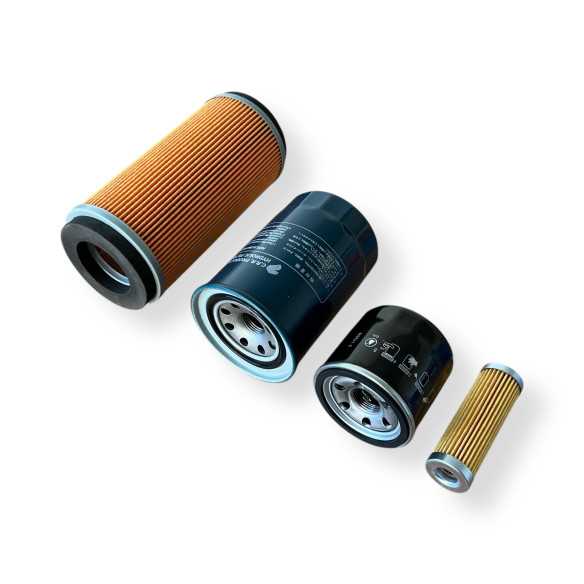 Filtrų komplektas Kubota Aste A13, A14, A15, A17 (var.2)