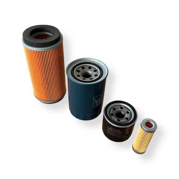 Filtrų komplektas Kubota Aste A13, A14, A15, A17 (var.2)
