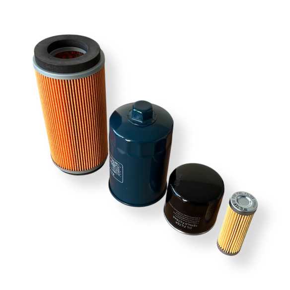 Filtrų komplektas Kubota Aste A13, A14, A15, A17 (var.2)