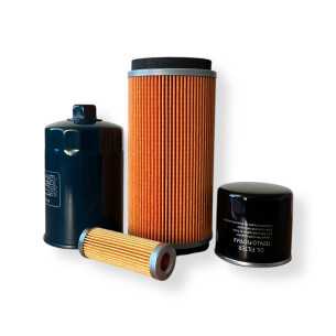 Filtrų komplektas Kubota Aste A13, A14, A15, A17 (var.2)