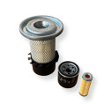 Filter set Kubota Aste A155, A175, A195 (type 1)