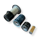 Filter set Kubota Aste A155, A175, A195 (type 1)