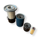 Filter set Kubota Aste A155, A175, A195 (type 1)
