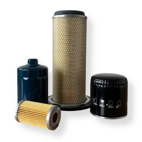 Filtrų komplektas Kubota L1-195, L1-215, L1-235, L1-255, L1-275, L1-295