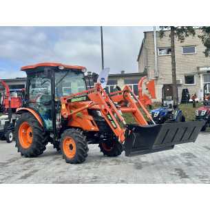 HINOMOTO HM-475 su frontaliniu krautuvu