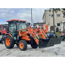 HINOMOTO HM-475 su frontaliniu krautuvu